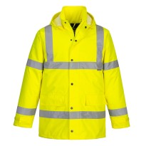 Veste de travail Portwest haute visibilité ES460 imperméable multipoches