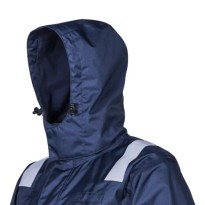 Parka de travail Coverguard Dagda 5DAG12 multirisque haute visibilité