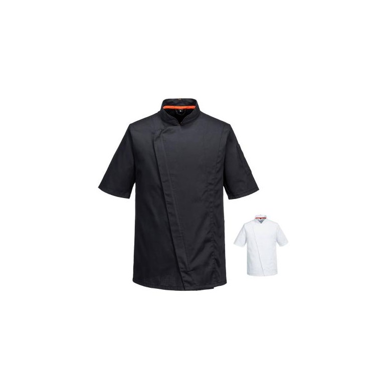 Veste de Cuisine Portwest C739 Manches Courtes