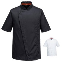 Veste de Cuisine Portwest C739 Manches Courtes