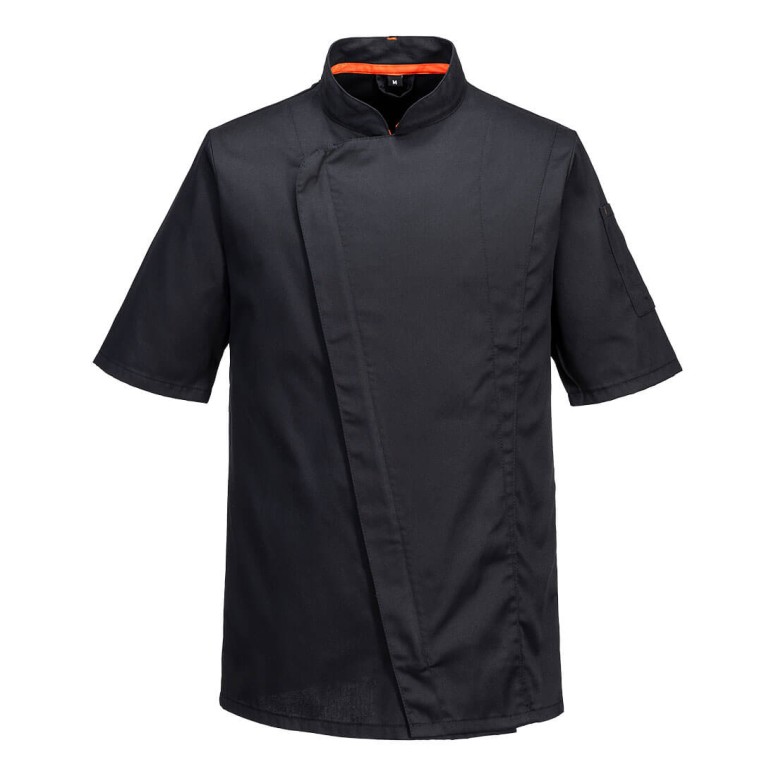 Veste de Cuisine Portwest C739 Manches Courtes