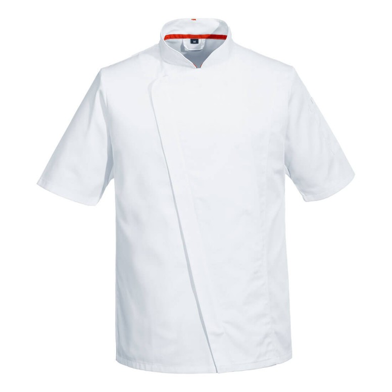 Veste de Cuisine Portwest C739 Manches Courtes