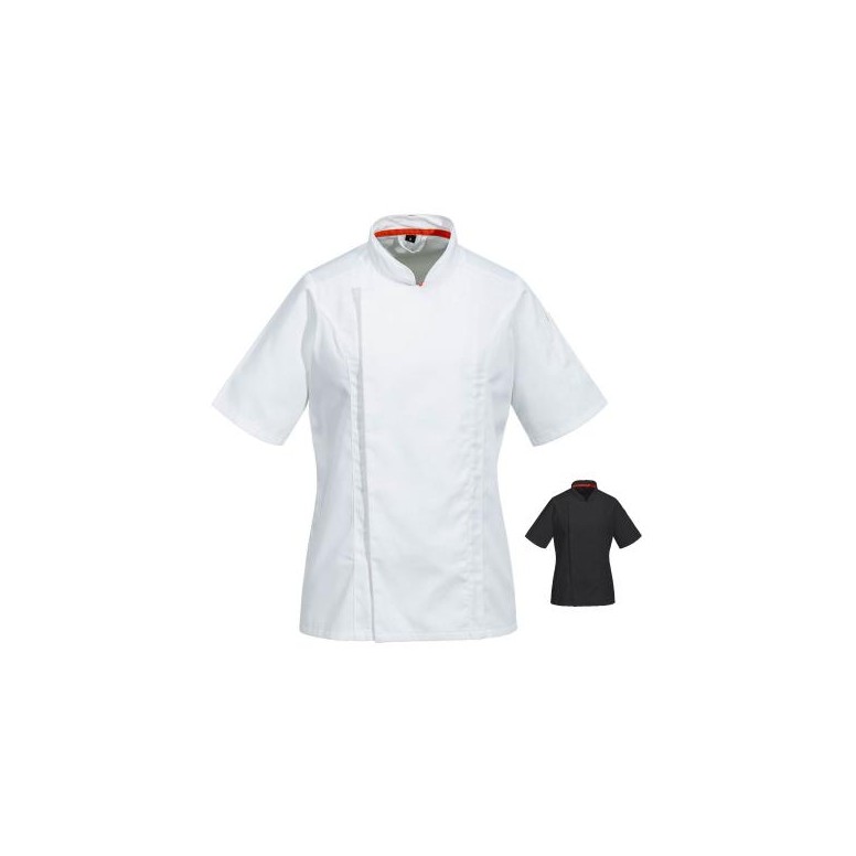 Veste de Cuisine Portwest C736 Manches Courtes...