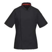 Veste de Cuisine Portwest C736 Manches Courtes femme