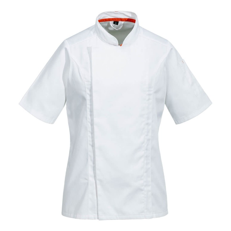 Veste de Cuisine Portwest C736 Manches Courtes...