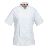 Veste de Cuisine Portwest C736 Manches Courtes femme