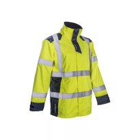 Parka de travail Coverguard Nott 5NOT16 haute visibilité