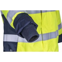 Parka de travail Coverguard Nott 5NOT16 haute visibilité