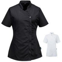 Blouse estheticienne Portwest C824 Bien etre Spa Femme