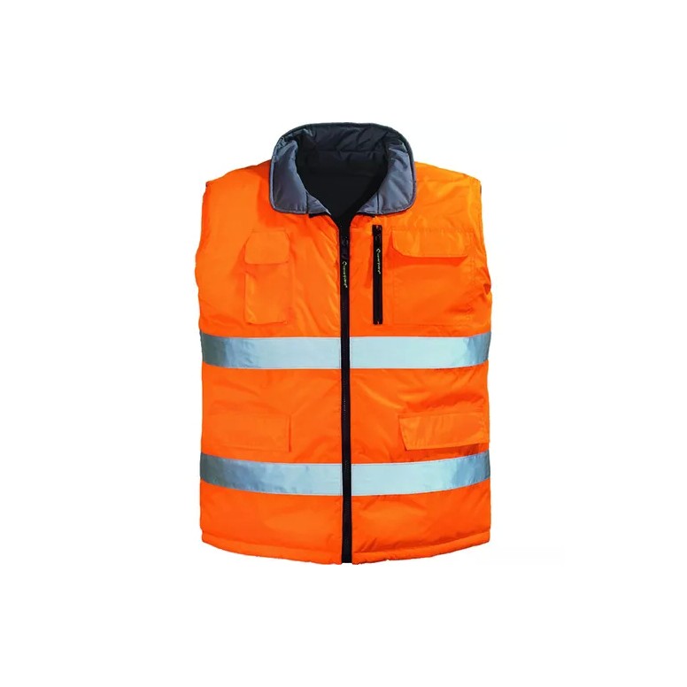 Gilet de travail Coverguard Hi-Way 7HWGO...