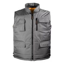 Gilet de travail Coverguard Hi-Way 7HWGO réversible haute visibilité