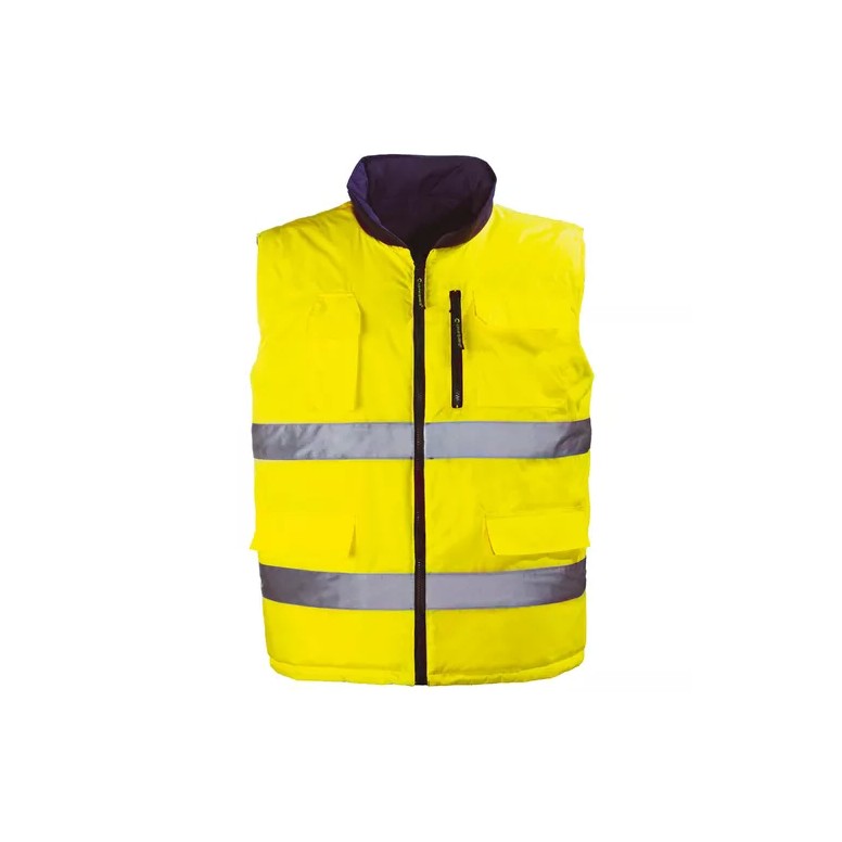 Gilet de travail Coverguard Hi-Way 7HWGO...