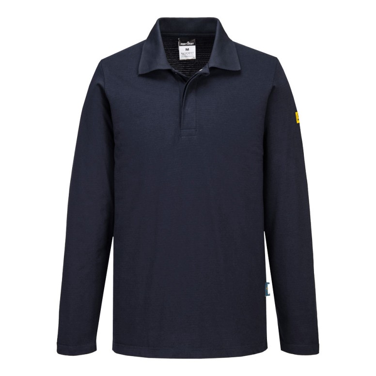 Polo de travail Portwest antistatique ESD AS23