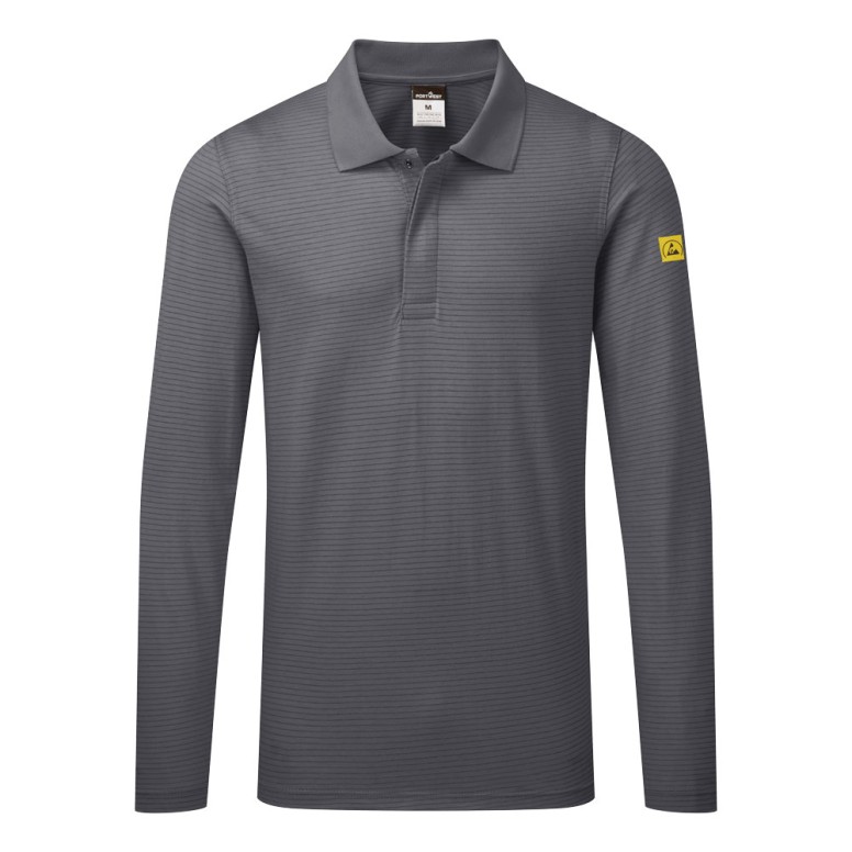 Polo de travail Portwest antistatique ESD AS23