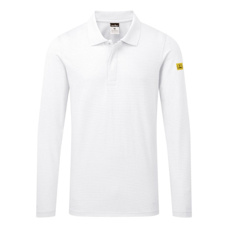 Polo de travail Portwest antistatique ESD AS23