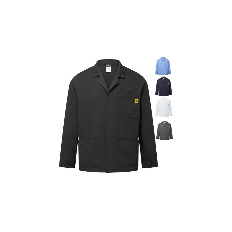 Veste de travail Portwest antistatique ESD AS18...