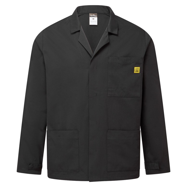 Veste de travail Portwest antistatique ESD AS18...