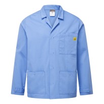 Veste de travail Portwest antistatique ESD AS18 laboratoire