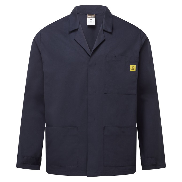 Veste de travail Portwest antistatique ESD AS18...