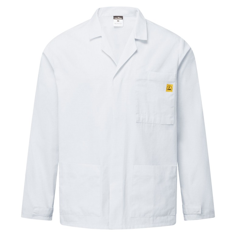 Veste de travail Portwest antistatique ESD AS18...