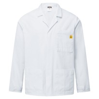 Veste de travail Portwest antistatique ESD AS18 laboratoire