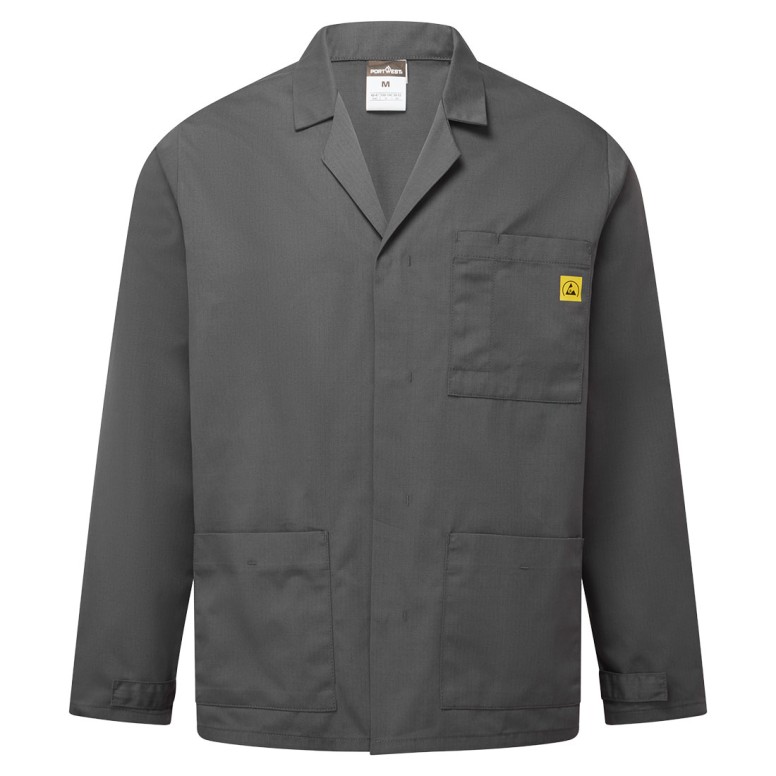 Veste de travail Portwest antistatique ESD AS18...