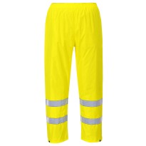 Pantalon de Travail Portwest Haute Visibilité ES441 Imperméable