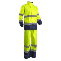 Ensemble de travail Coverguard Hi-Way 7HWRO Haute Visibilité 2