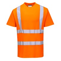 T shirt de travail Portwest S170 haute visibilite