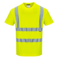 T shirt de travail Portwest S170 haute visibilite