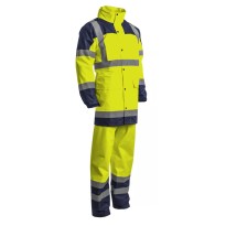 Ensemble de travail Coverguard Hydra 7HYDO haute visibilité