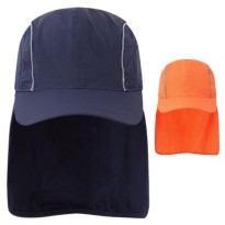 Chapeau de travail Portwest haute visibilite HA22 avec protection nuque