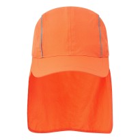 Chapeau de travail Portwest haute visibilite HA22 avec protection nuque