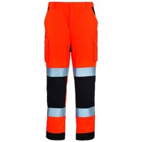 Pantalons de travail Coverguard Patrol 7PAOP haute visibilité
