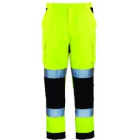Pantalons de travail Coverguard Patrol 7PAOP haute visibilité