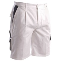 Bermuda de travail Multipoches 100% coton P&P Loyal COL12101