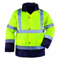 Parka de travail Coverguard Roadway 5/1 7ROPY Haute visibilité