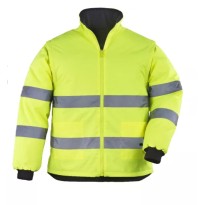 Parka de travail Coverguard Roadway 5/1 7ROPY Haute visibilité