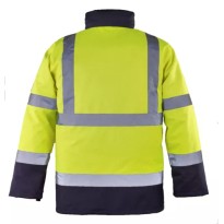 Parka de travail Coverguard Roadway 5/1 7ROPY Haute visibilité