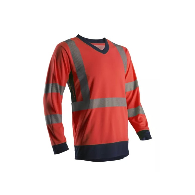 T-shirt de travail Coverguard manches longues...