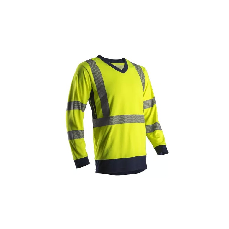T-shirt de travail Coverguard manches longues...