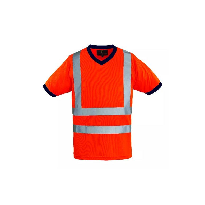 T-shirt de travail Coverguard manches courtes...