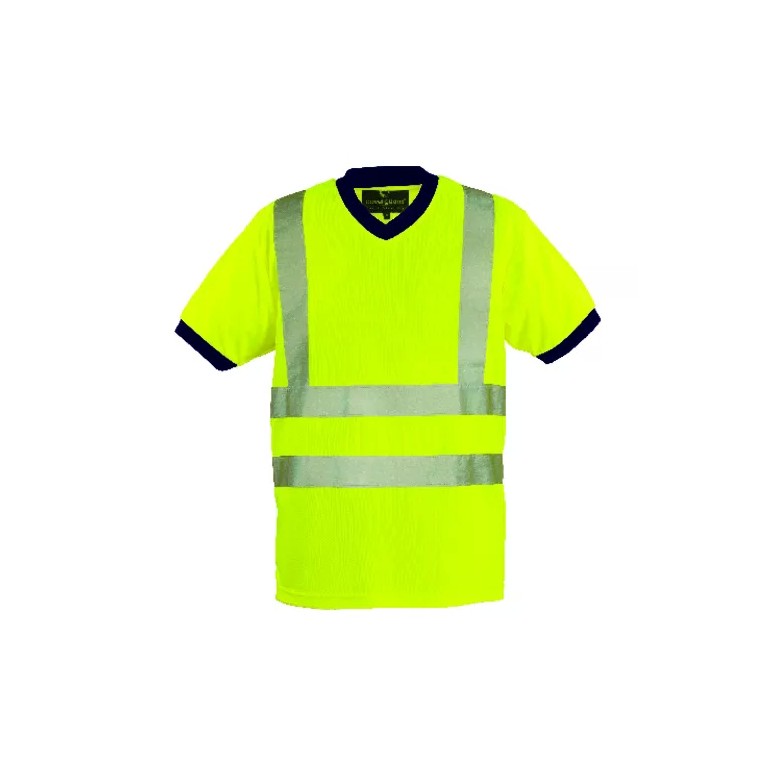 T-shirt de travail Coverguard manches courtes...