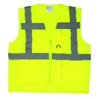 Gilet de travail Coverguard Yard 7YGMO Haute visibilité 2