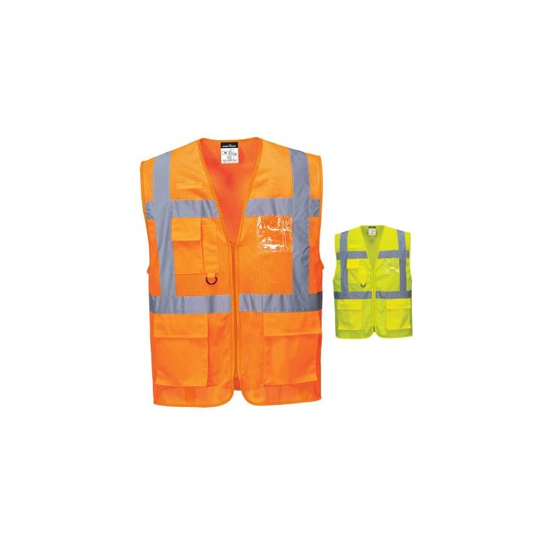 Gilet de Travail Portwest ES376 Haute...