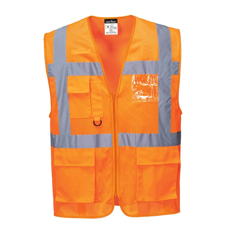 Gilet de Travail Portwest ES376 Haute...