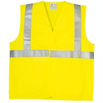 50 Pièces - Gilet de Travail Coverguard Yard MO70216 Haute Visibilité
