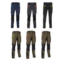 Tous dehors - Pantalon de travail Multipoches Stretch...