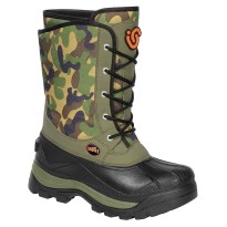 Bottes imperméables et camouflage, avec doublure, ISSA LINE - New Blizzy 06400n