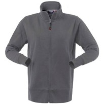 Tous dehors - Sweat de Travail à Fermeture Éclair Longue Rossini Canberra Lady HH193 pour Femme Taille XL Couleur Gris